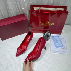 WMN Valentino Premium vlogo signature Red