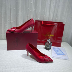 WMN Valentino Premium vlogo signature Red