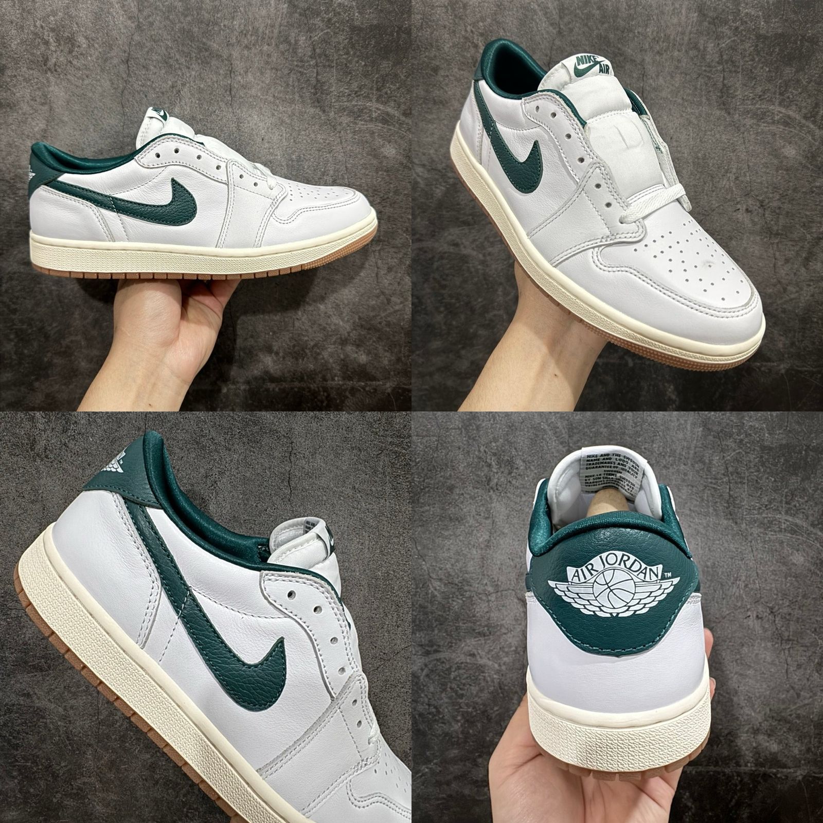 Air Jordan 1 Low OG Oxidized Green