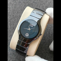 RADO JUBLIE ROUND CERAMIC BLACK018