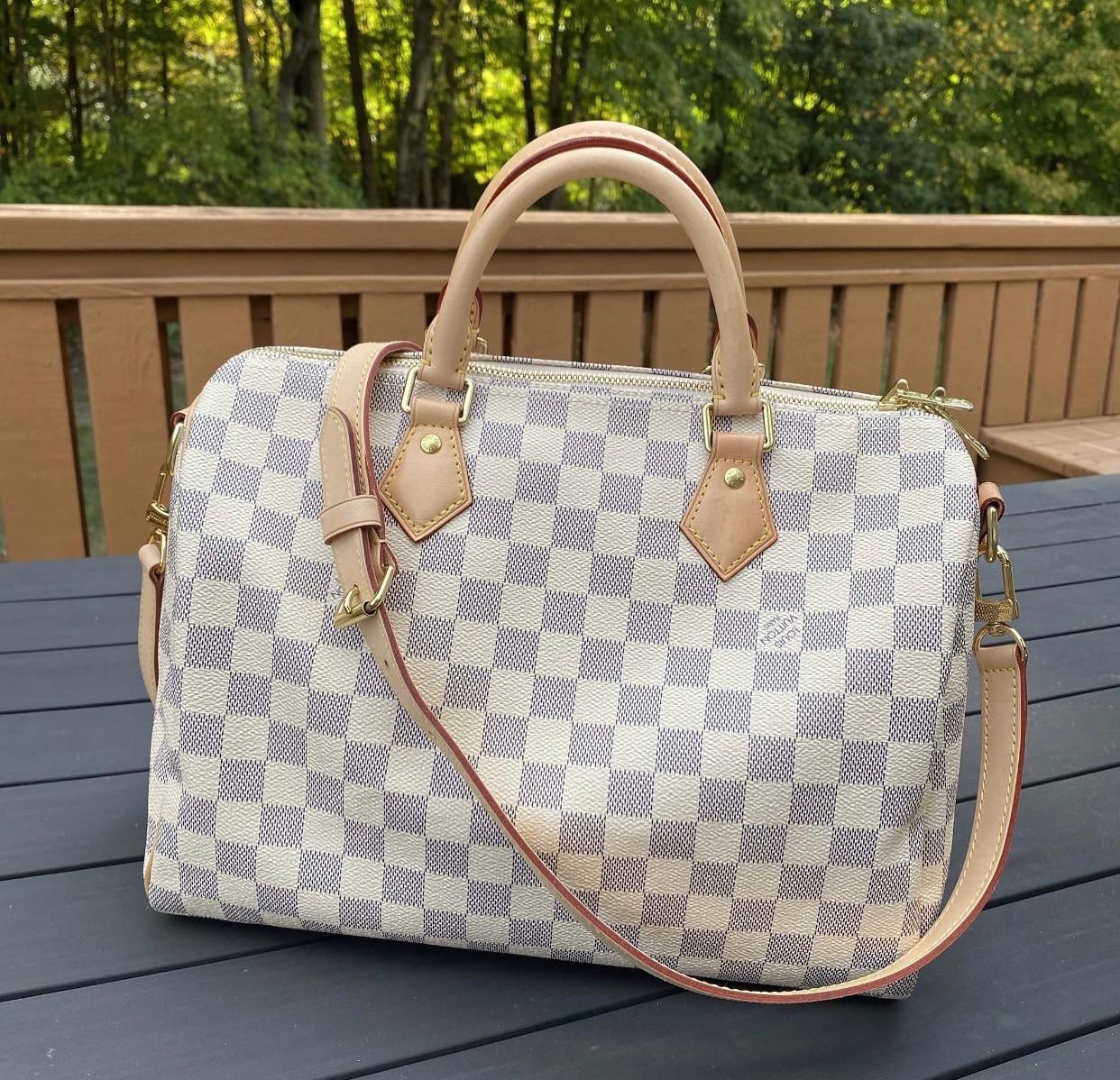Louis Vuitton Speedy 30 With Dust Cover