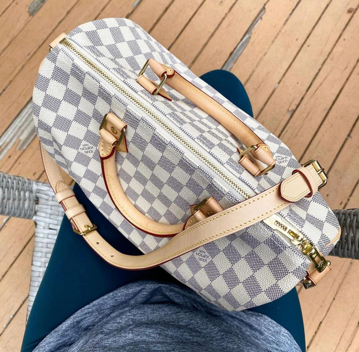 Louis Vuitton Speedy 30 With Dust Cover