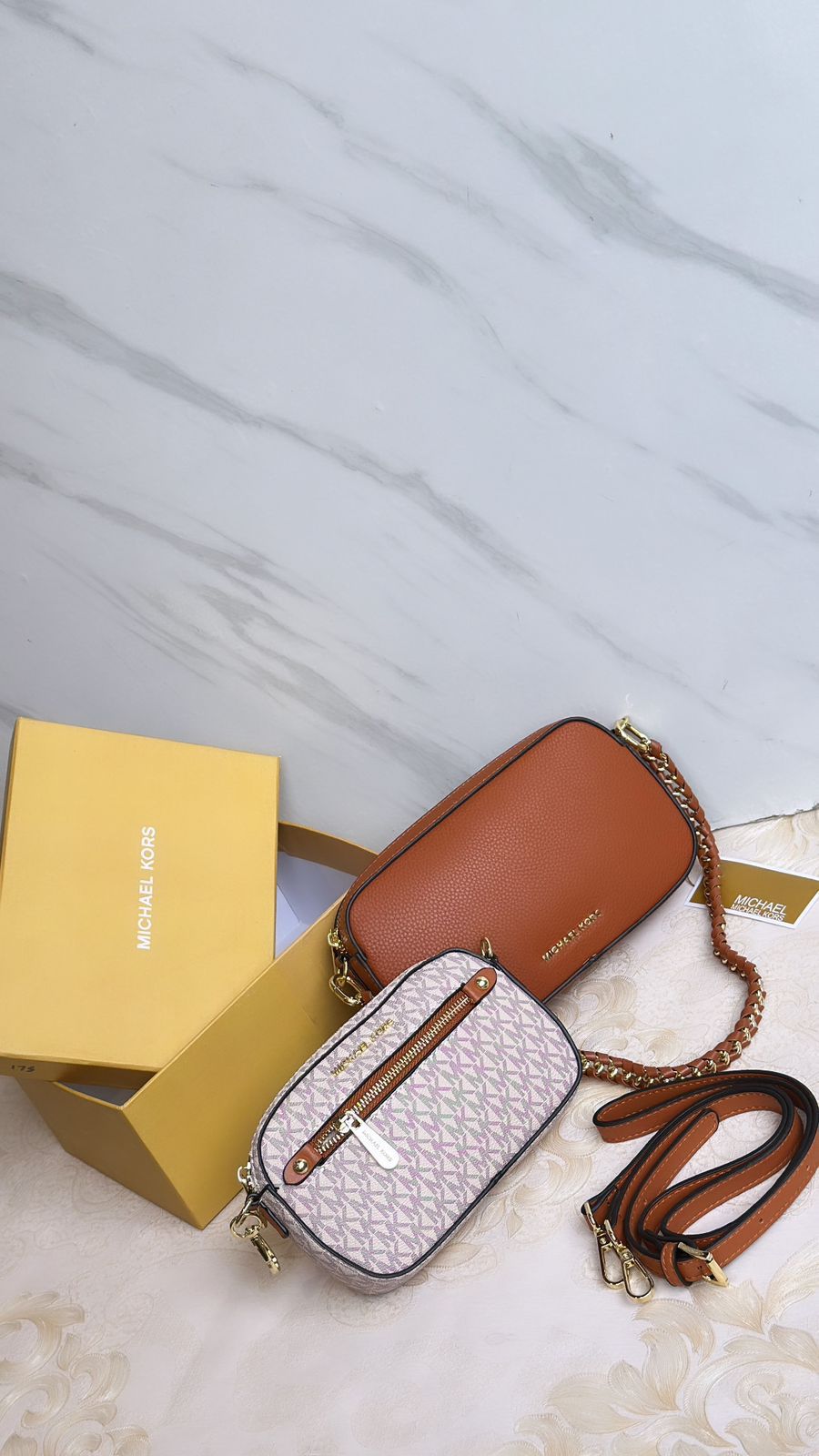 Michael Kors 5 in 1 Crossbody With OirginalBox