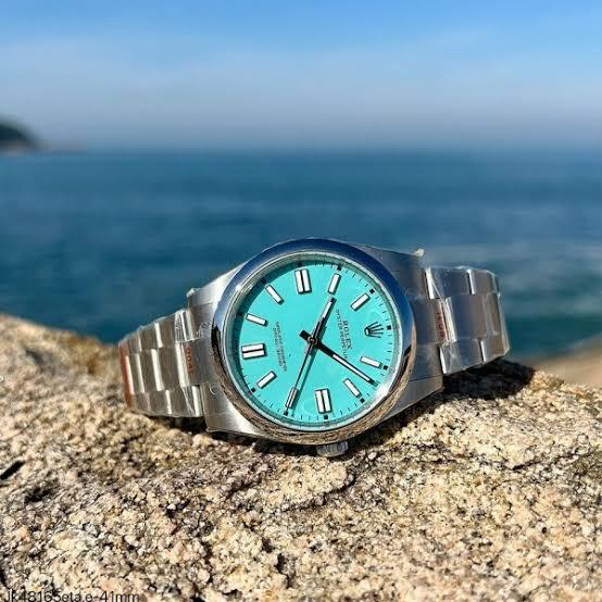 Rolex Oyster Perpetual Tiffany ZR