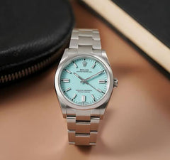Rolex Oyster Perpetual Tiffany ZR
