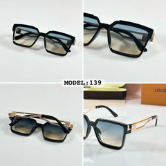 Louis Vuitton 139 Gold Black Green