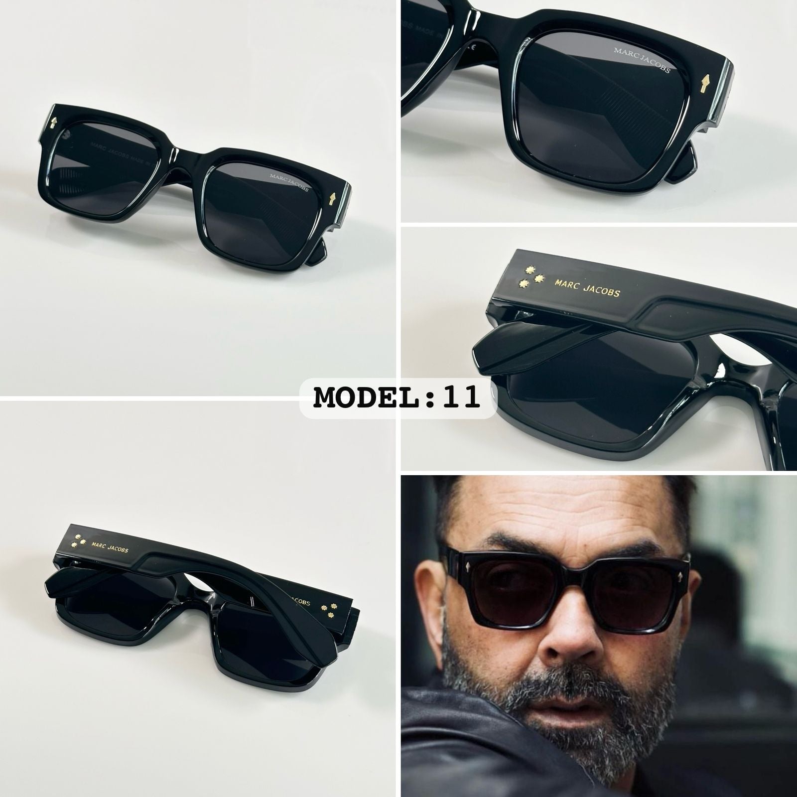 Marc Jacobs 11 Black
