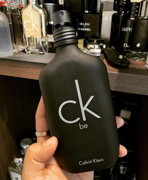CALVIN KLEIN CK BE BLACK