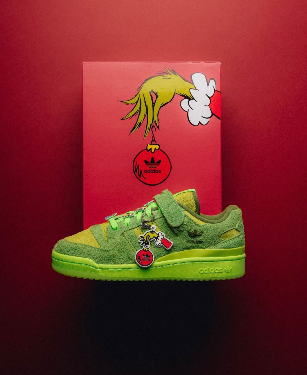 Adidas Forum Low Grinch