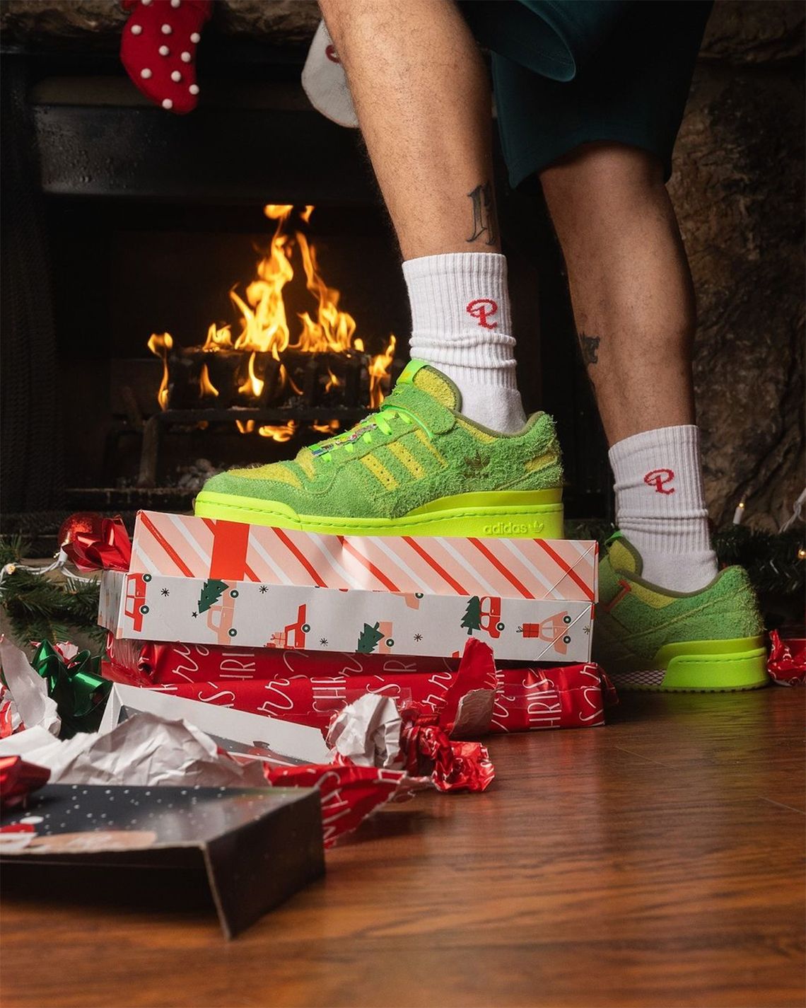 Adidas Forum Low Grinch