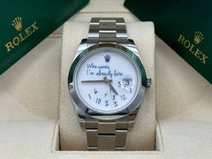 Rolex Date Just Who Cares