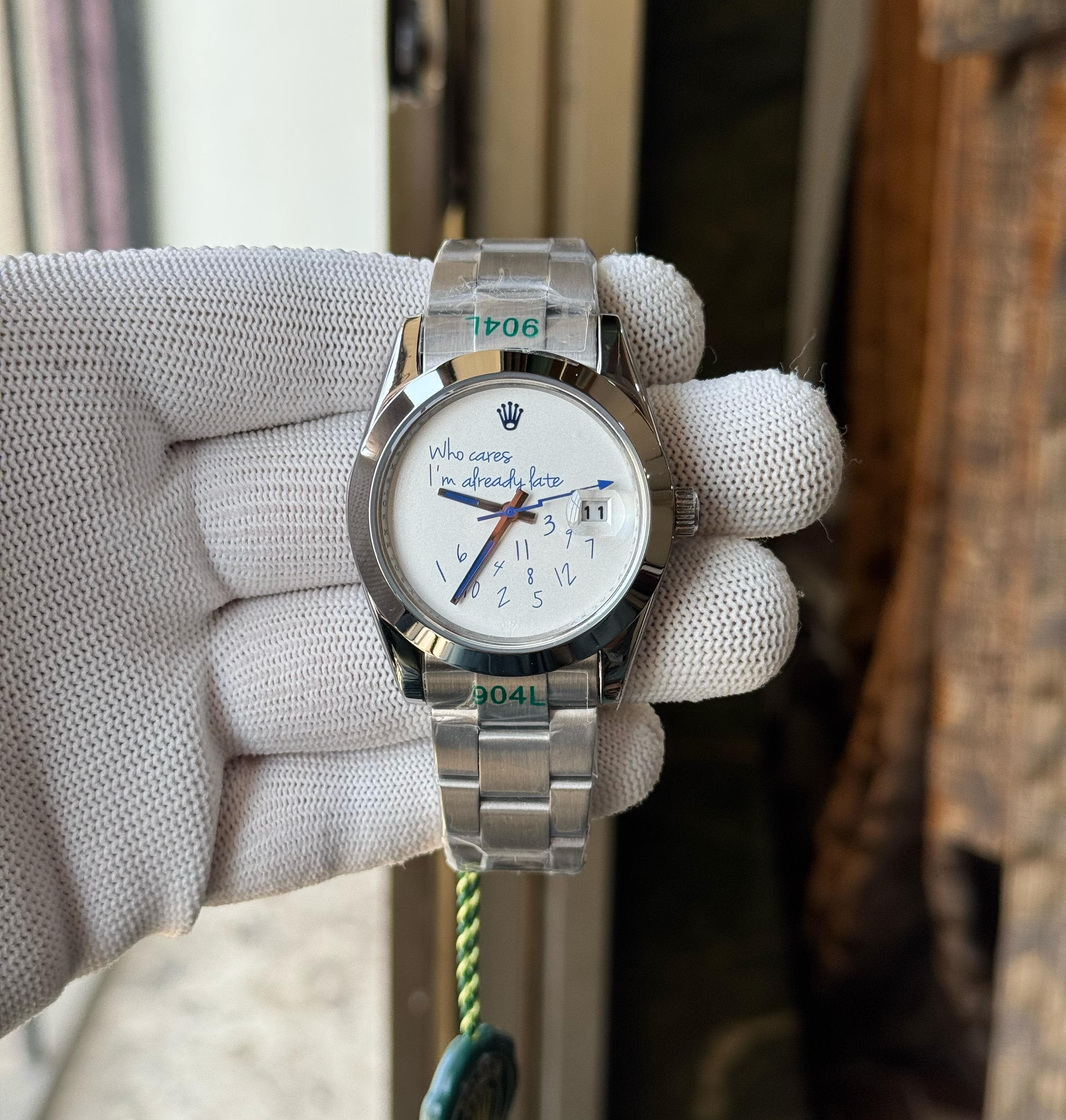 Rolex Date Just Who Cares