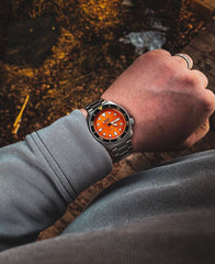 Seiko 5 Sports Orange