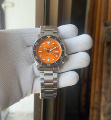 Seiko 5 Sports Orange