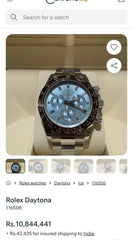 ROLEX OYSTER PERPETUAL DAYTONA