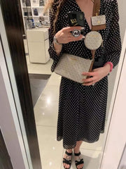 Michael Kors MK Jet Set Crossbody With Tech Accessories Coin Pouch & Ear Pod With Dust Bag & OG Box (Beige-Brown-M7021)