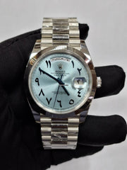 ROLEX OYSTER PERPETUAL ARABIC