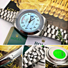 ROLEX OYSTER PERPETUAL ARABIC