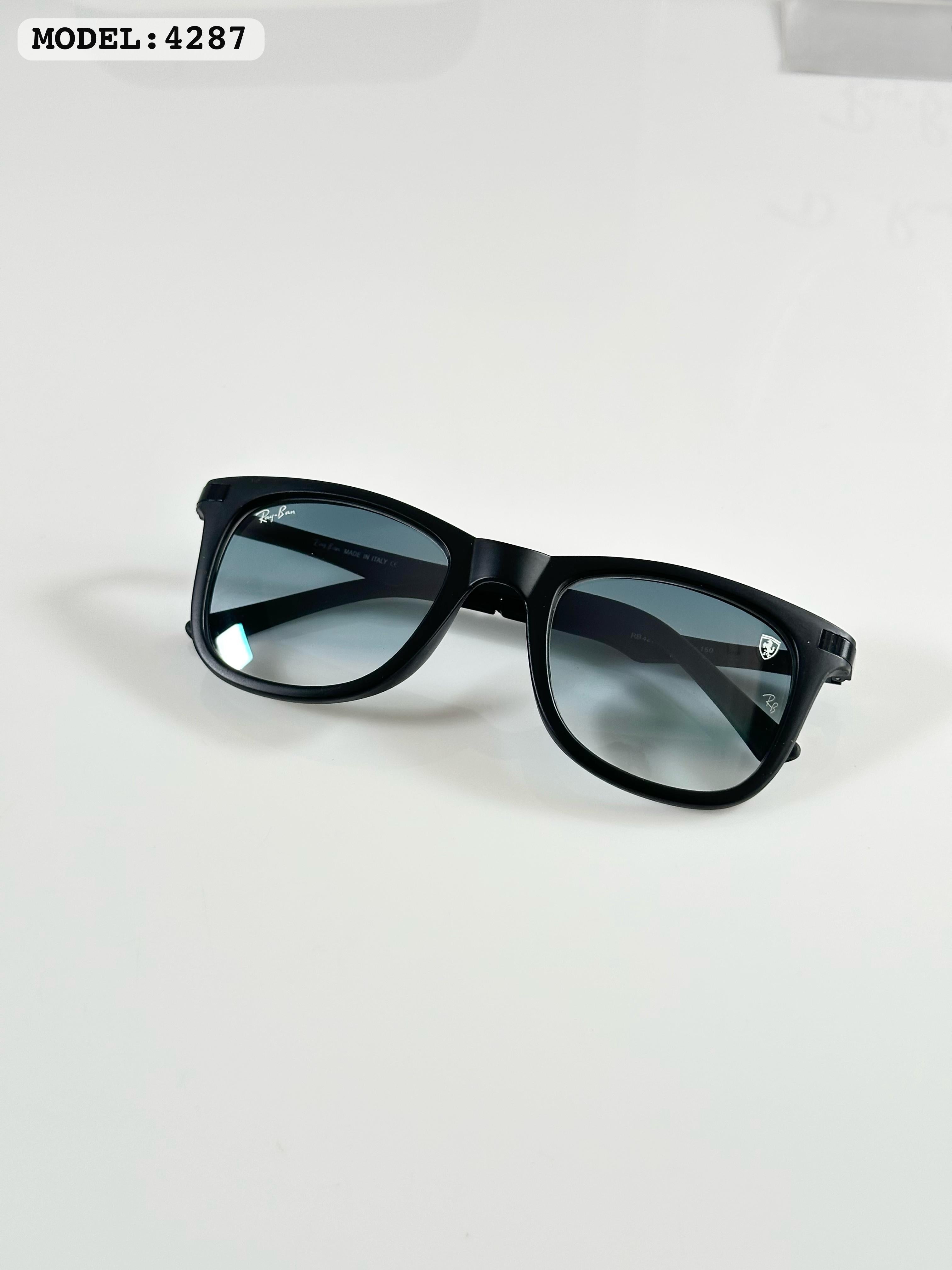 RAYBAN 4287 BLACK BLUE