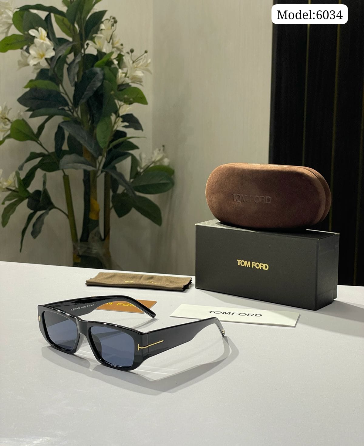 TOMFORD 6034 BLACK