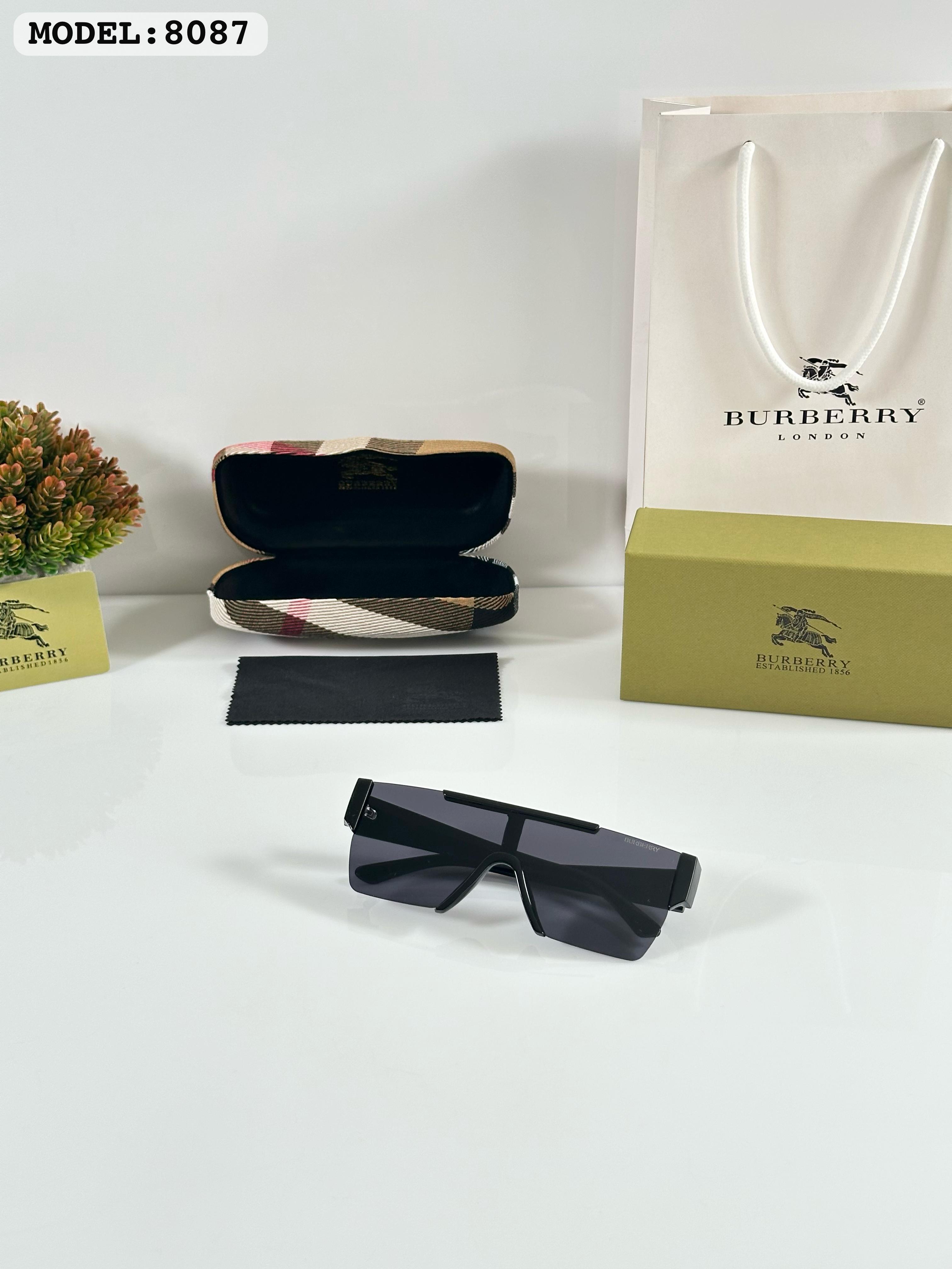 BURBERRY 8087 BLACK