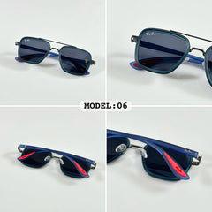 RAYBAN 06 BLUE BLACK