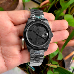 Rolex Day Date Black