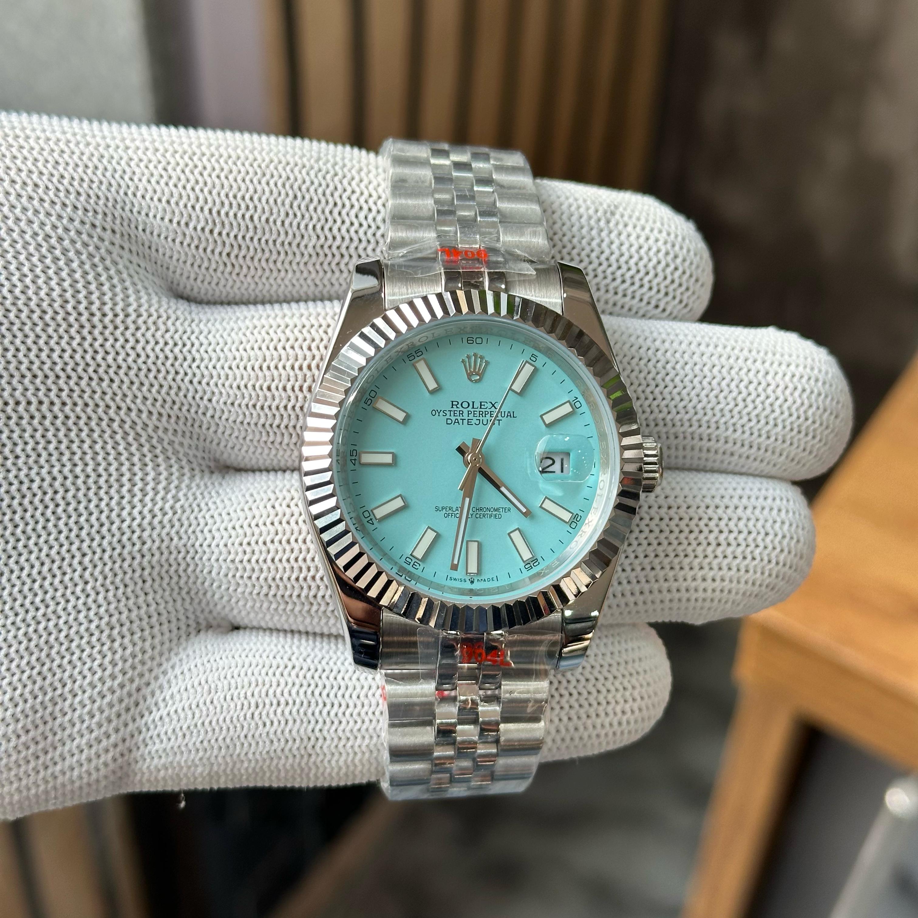 Rolex Date Just Tiffany Dial