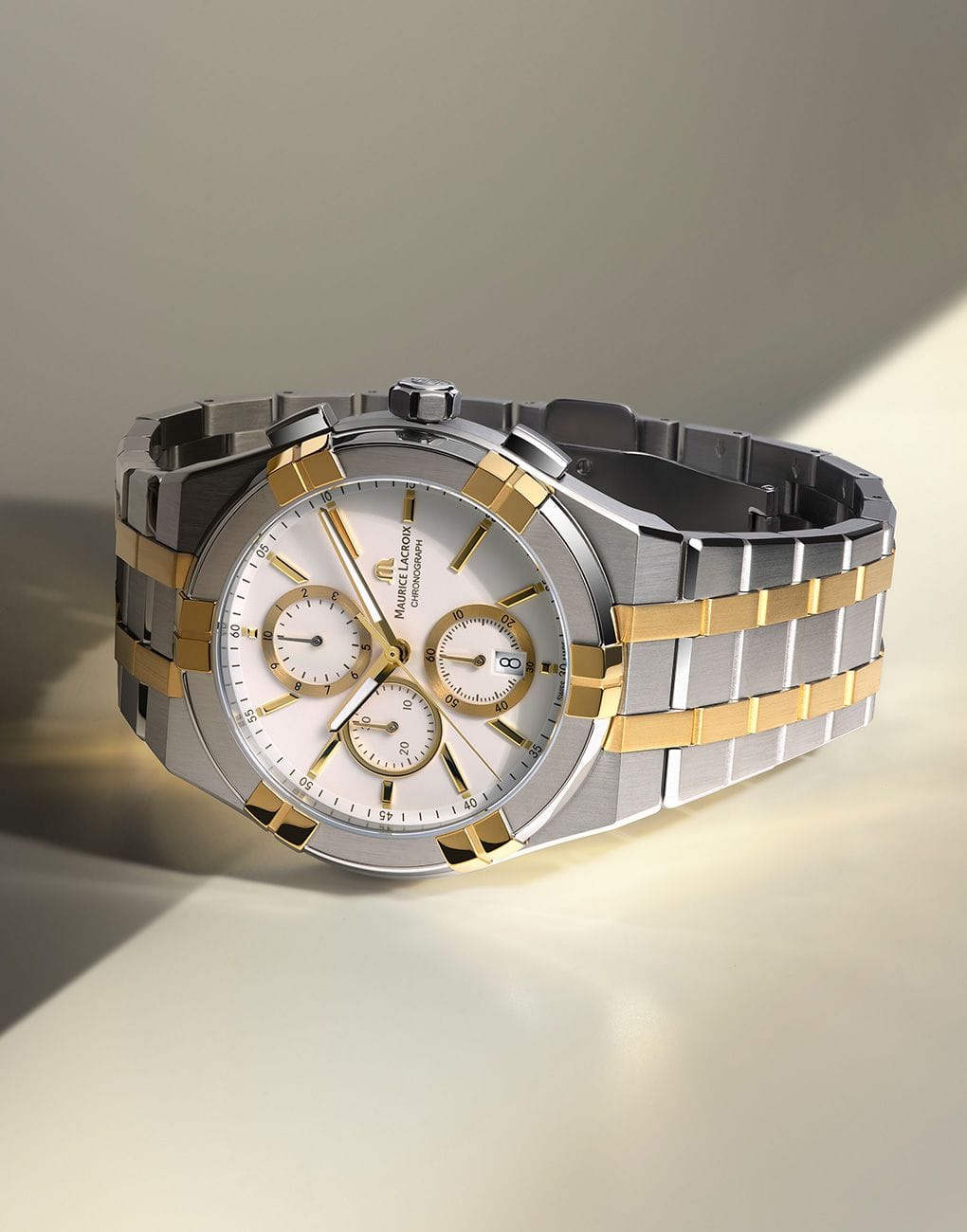 Maurice Lacroix aikon Chronograph Duatone