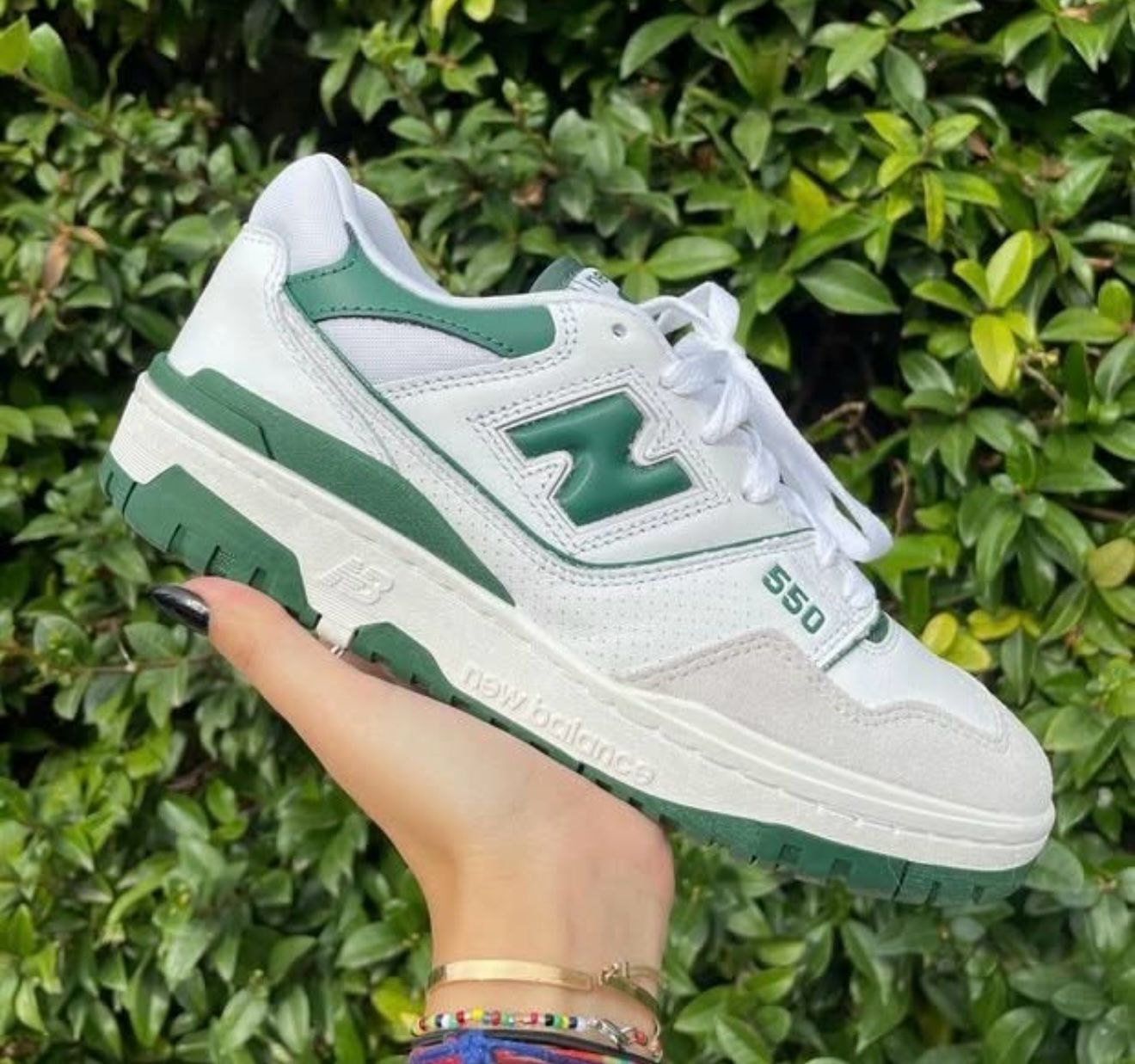 New Balance 550 White Green
