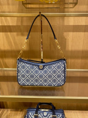 Tory Burch T Monogram Shoulder Bag with box
