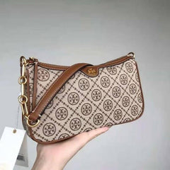 Tory Burch T Monogram Shoulder Bag with box