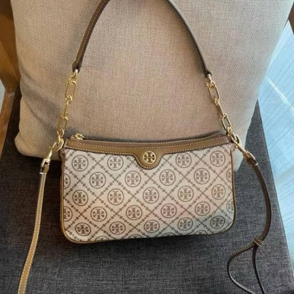 Tory Burch T Monogram Shoulder Bag with box