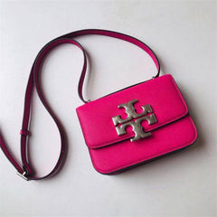 Tory Burch Elenor pink  sling bag premium quality with box