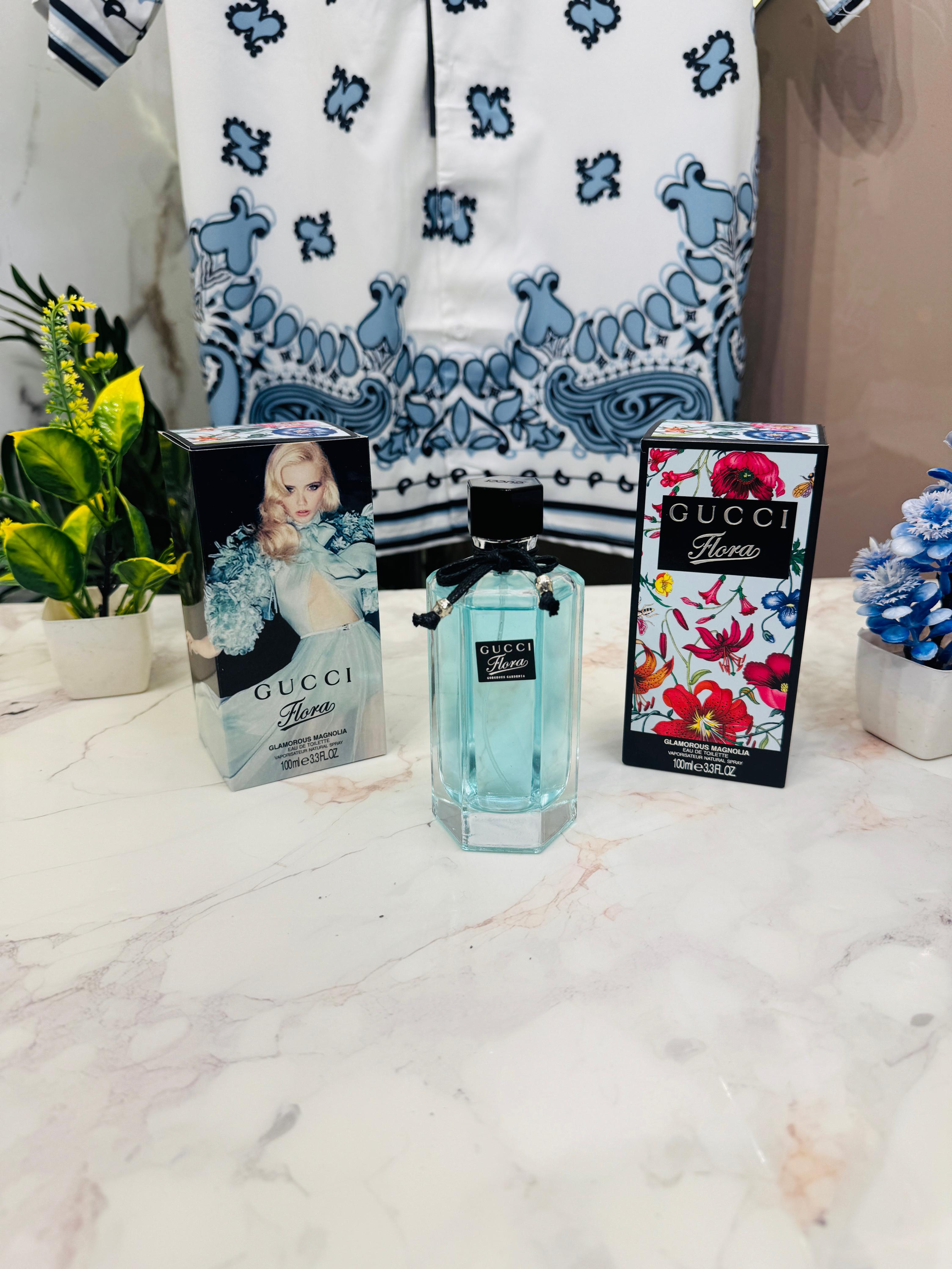 GUCCI FLORA GOURGIOUS MAGNOLIA EDT 100ML