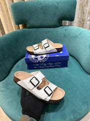 Birkenstock Arizona Premium Sandal White