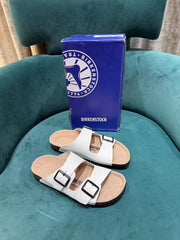 Birkenstock Arizona Premium Sandal White