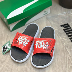 Puma SoftRide Pro 24 Super Red White Premium Flip Flop