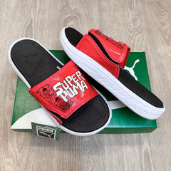 Puma SoftRide Pro 24 Super Red White Premium Flip Flop