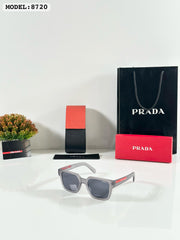 PRADA 8720 GREY BLACK