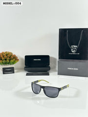 PORSCHE 004 BLACK