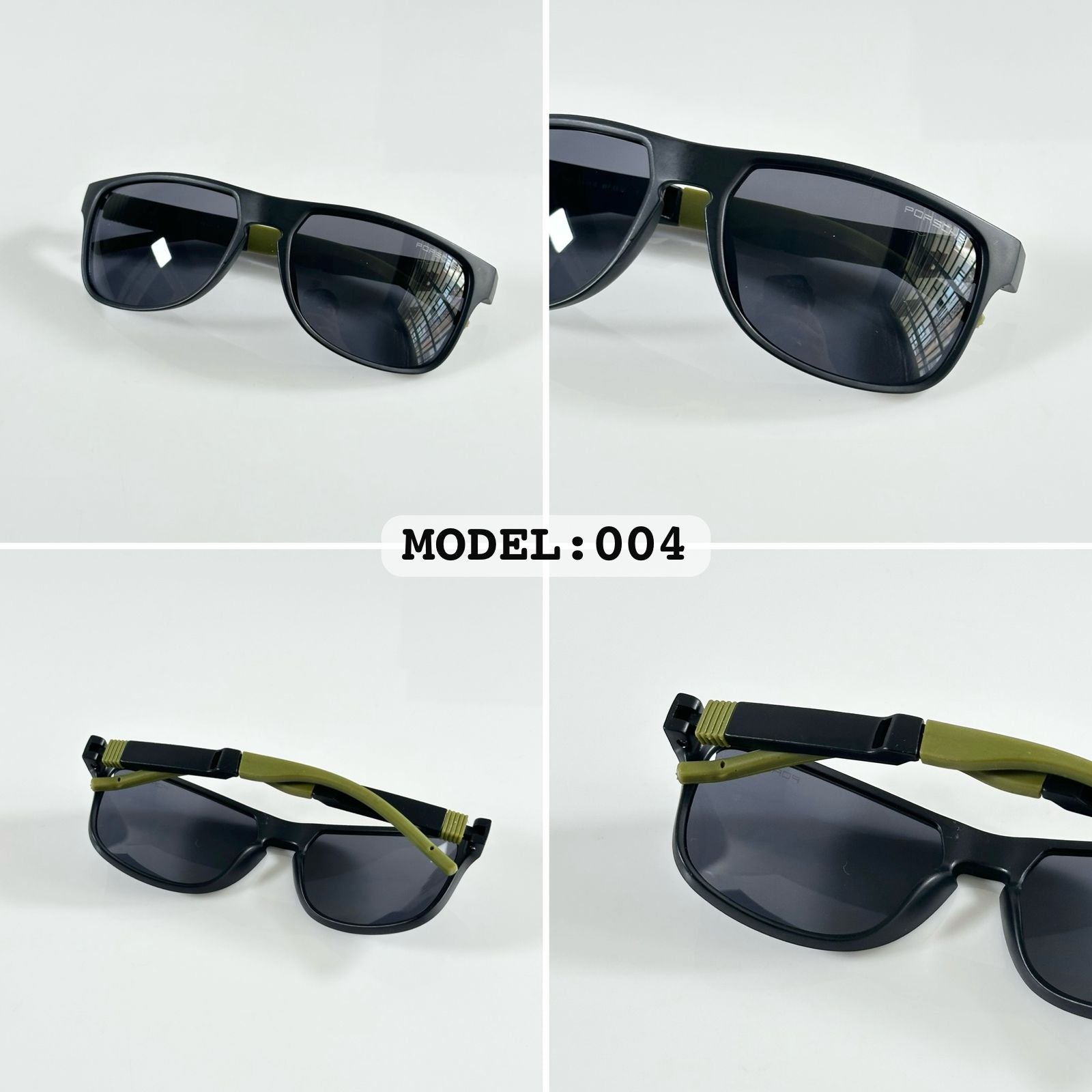 PORSCHE 004 BLACK