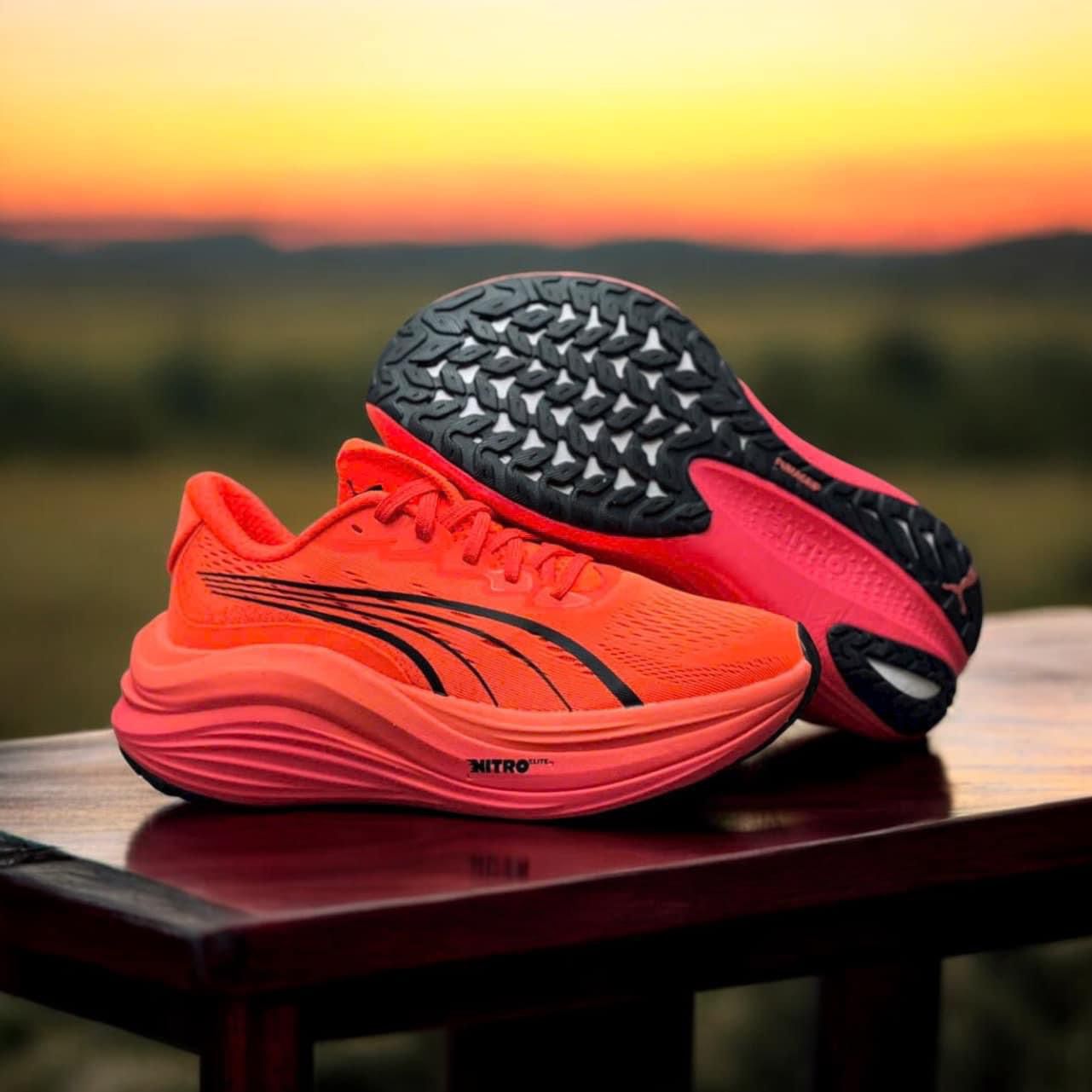 Puma Deviate Magmax Nitro Orange