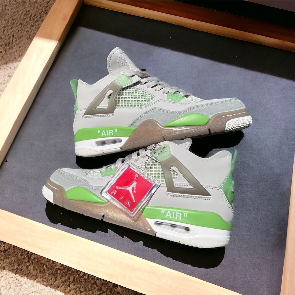 Nike Air Jordan 4 Off White Guava