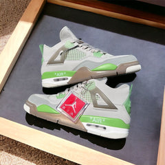 Nike Air Jordan 4 Off White Guava