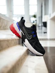 Nike v2k run  Black white-red