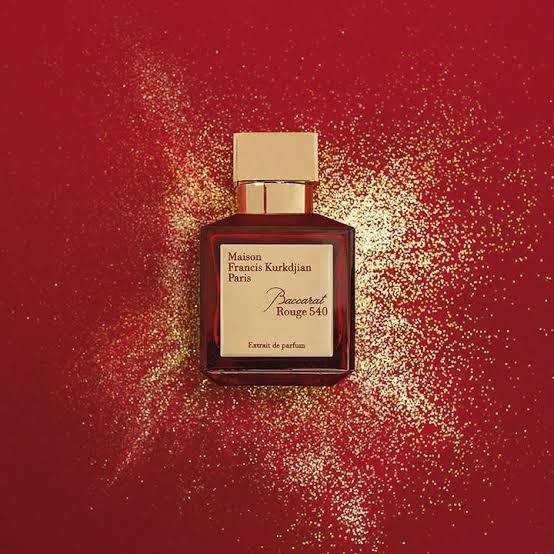 Maison Francis Kurkdjian Baccarat Rouge 540 Extrait De Parfum