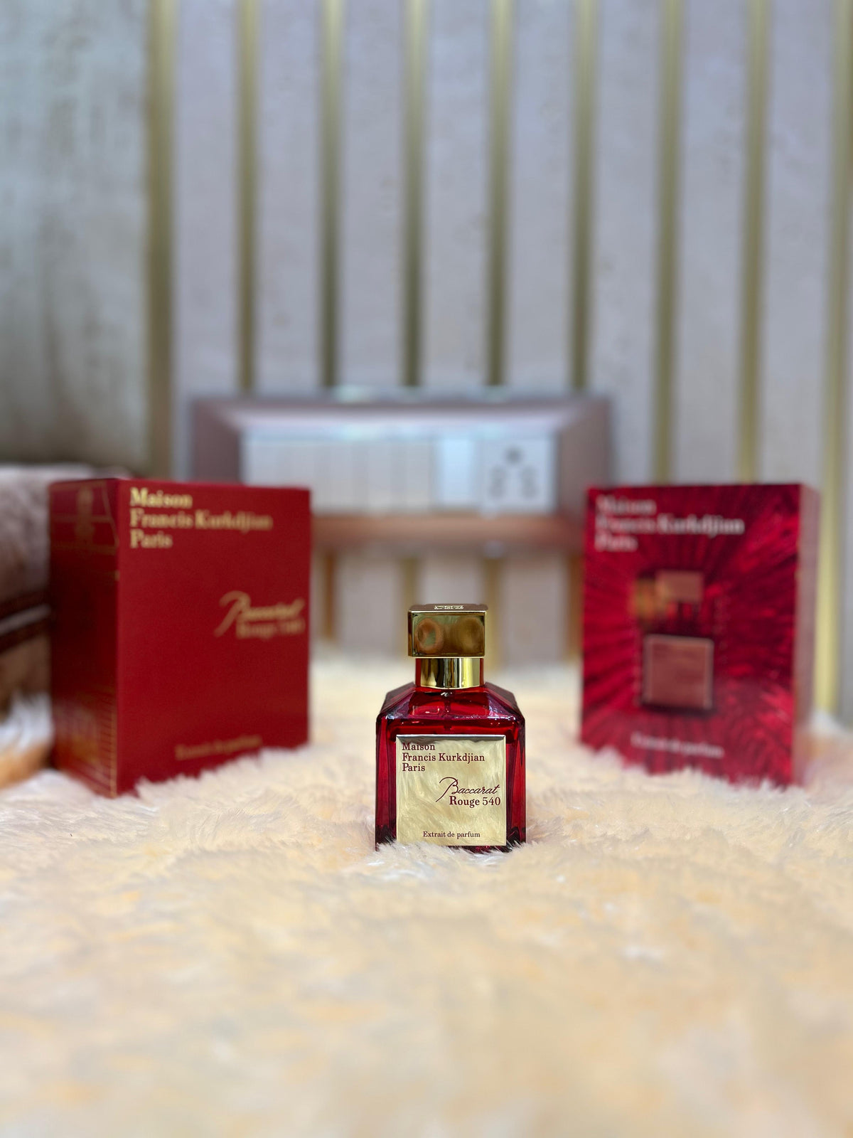 Maison Francis Kurkdjian Baccarat Rouge 540 Extrait De Parfum
