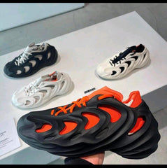 Adidas adifom q core black impact orange