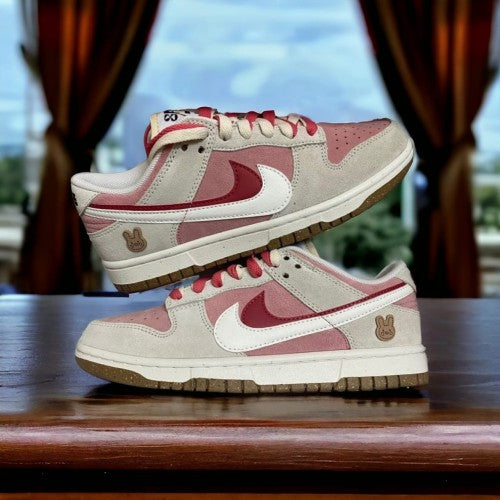 Nike SB Dunk Low 85 Double Swoosh Pink Rabbit for her